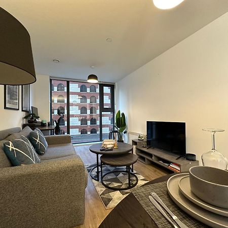 Cozy City Centre Apartment With Free Parking And Free Gym Birmingham Dış mekan fotoğraf
