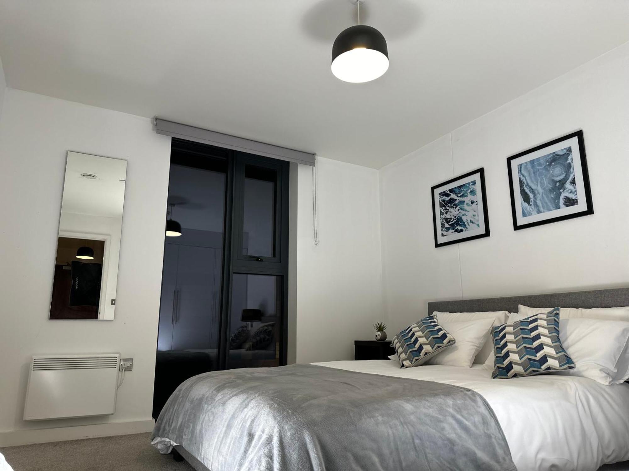 Cozy City Centre Apartment With Free Parking And Free Gym Birmingham Dış mekan fotoğraf