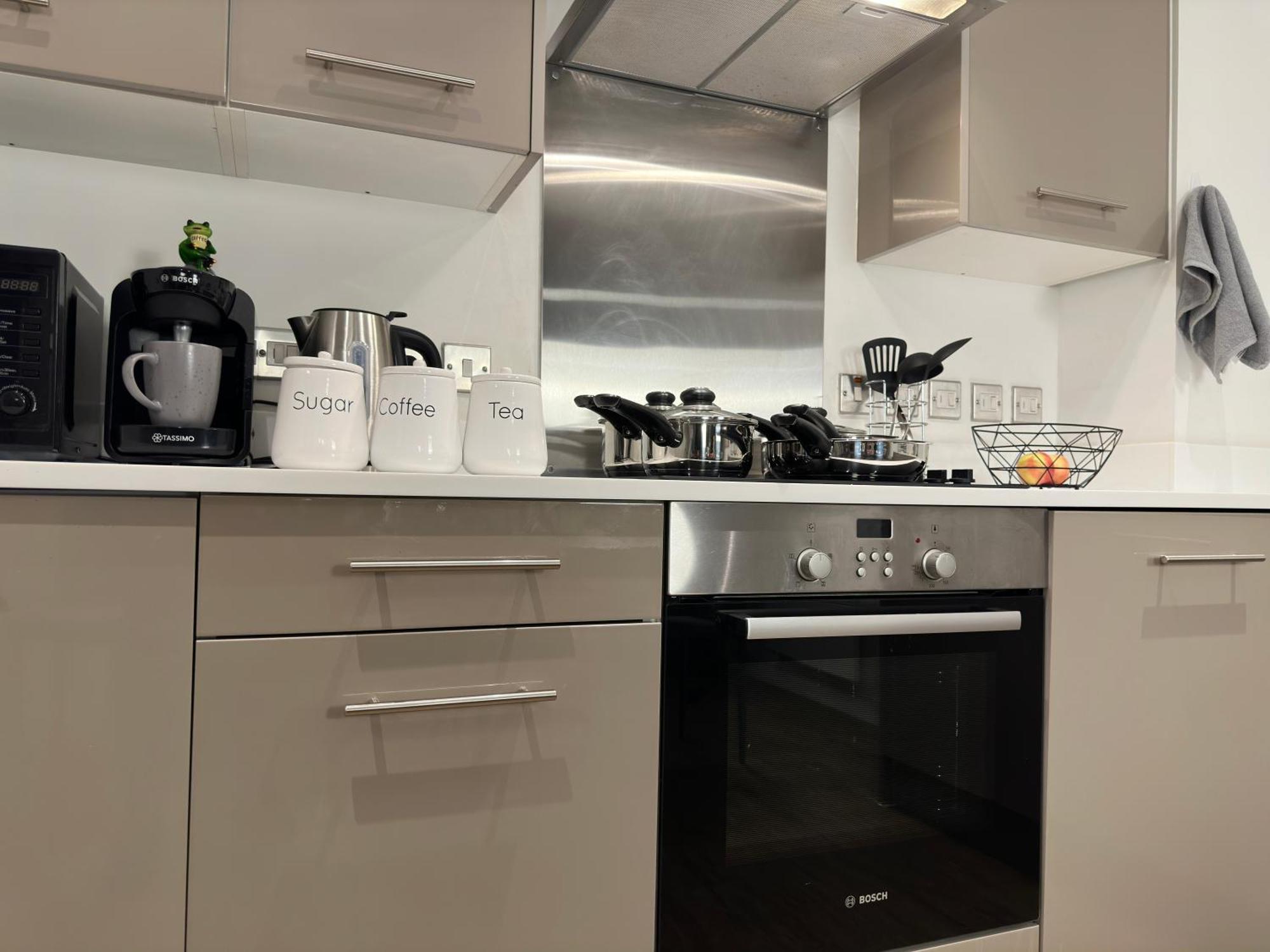 Cozy City Centre Apartment With Free Parking And Free Gym Birmingham Dış mekan fotoğraf
