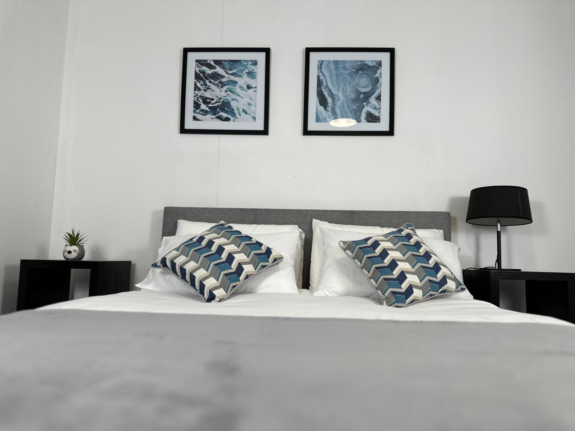 Cozy City Centre Apartment With Free Parking And Free Gym Birmingham Dış mekan fotoğraf
