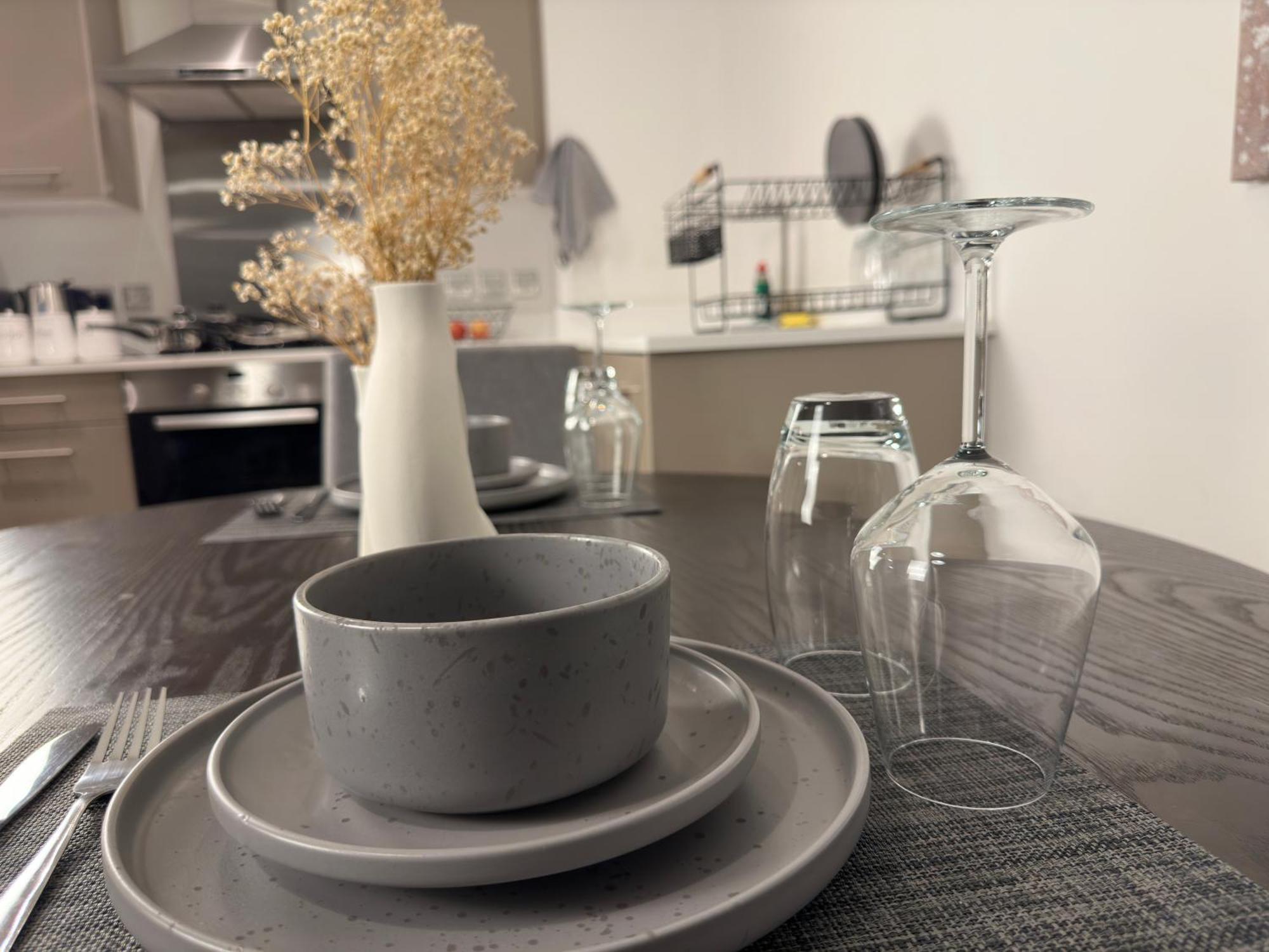 Cozy City Centre Apartment With Free Parking And Free Gym Birmingham Dış mekan fotoğraf
