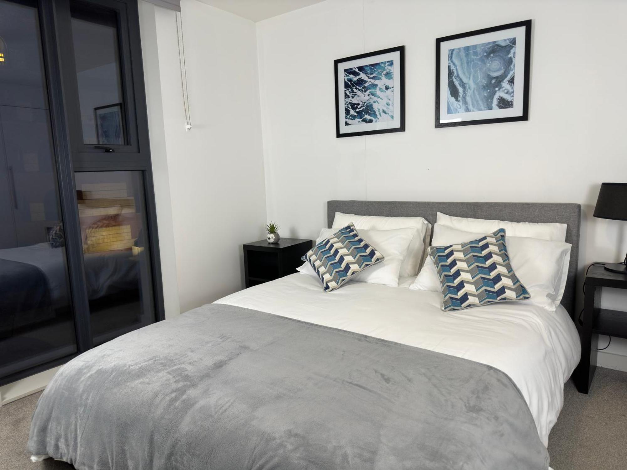 Cozy City Centre Apartment With Free Parking And Free Gym Birmingham Dış mekan fotoğraf
