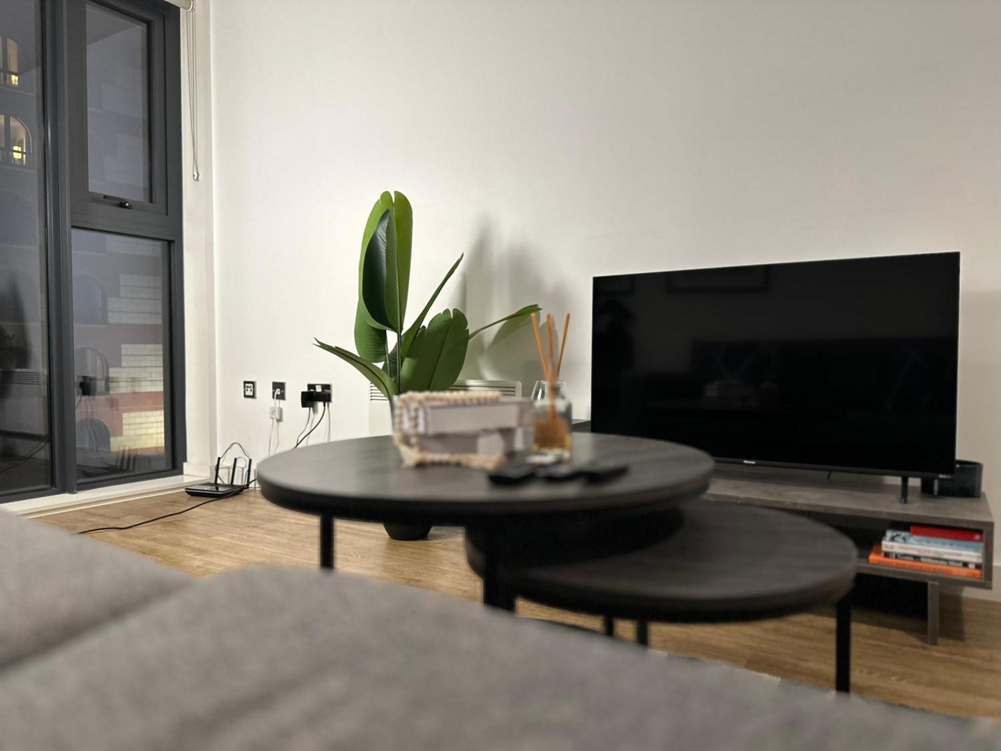 Cozy City Centre Apartment With Free Parking And Free Gym Birmingham Dış mekan fotoğraf