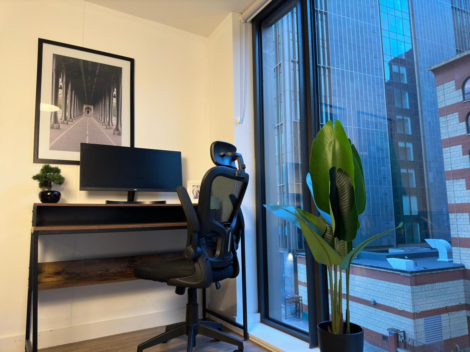 Cozy City Centre Apartment With Free Parking And Free Gym Birmingham Dış mekan fotoğraf